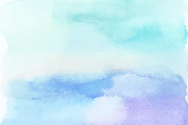 Abstract Watercolor Background